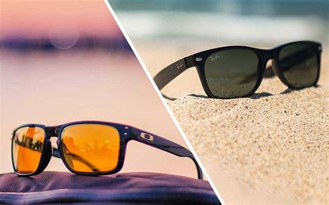 oakley prizm vs ray bans.